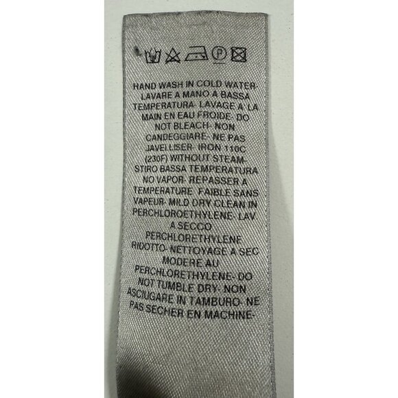 Rick Owens DRKSHDW Waxed Detroit Cut Jeans Sz 29x29 Slim Fit Stretch Denim Italy - Picture 16 of 16